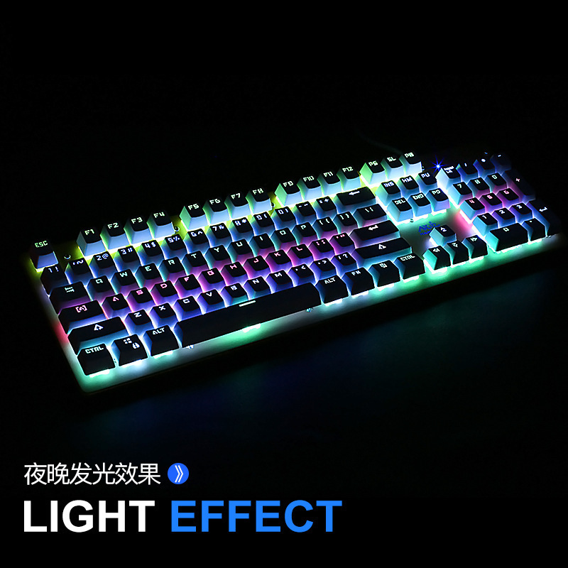 Film Eat chicken game gold iron plate Mechanics Backlight South GK800 Mechanics keyboardin the Computer Hardware/Monitor/Computer Peripherals , Keyboard category - from Buy2taobao.com to provide professional Taobao agent buy service