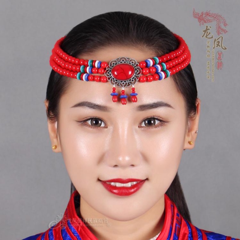 蒙古族舞蹈演出头饰女手工头饰少数民族珠子发饰蒙古袍配佩饰|msdalam kategori Ciri-ciri kraftangan, Minoriti mempunyai kraf, Mongolia ciri-ciri, Mongolian aksesori - dari Buy2taobao.com untuk memberikan perkhidmatan ejen Taobao profesional membeli