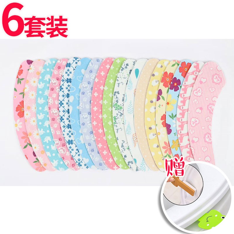 6套 马桶垫粘贴式马桶坐垫防水马桶贴坐便套家用马桶套座便垫在类目 家庭/个人清洁工具, 卫浴用具/卫浴配件, 马桶套/马桶座圈中 - 来自Buy2taobao.com提供专业的淘宝代购服务