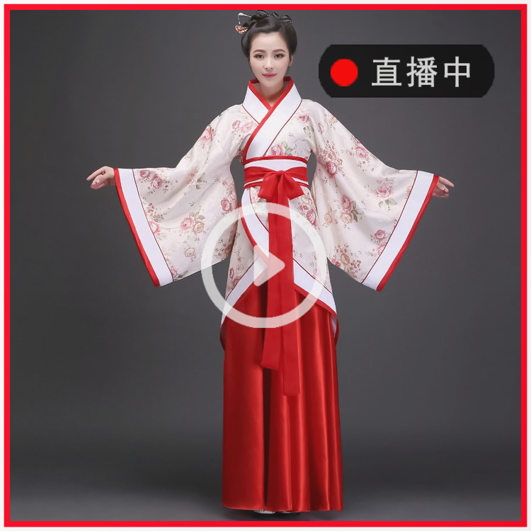 ㊣古装女唐装汉服正规双绕曲裾表演服写真仙女襦裙成人礼演出服服|ruв категории Женская одежда, костюм/национальная одежда/театр костюм, национальная одежда/этап погрузки - от Buy2taobao.com для оказания профессиональной услуги покупки агента Taobao