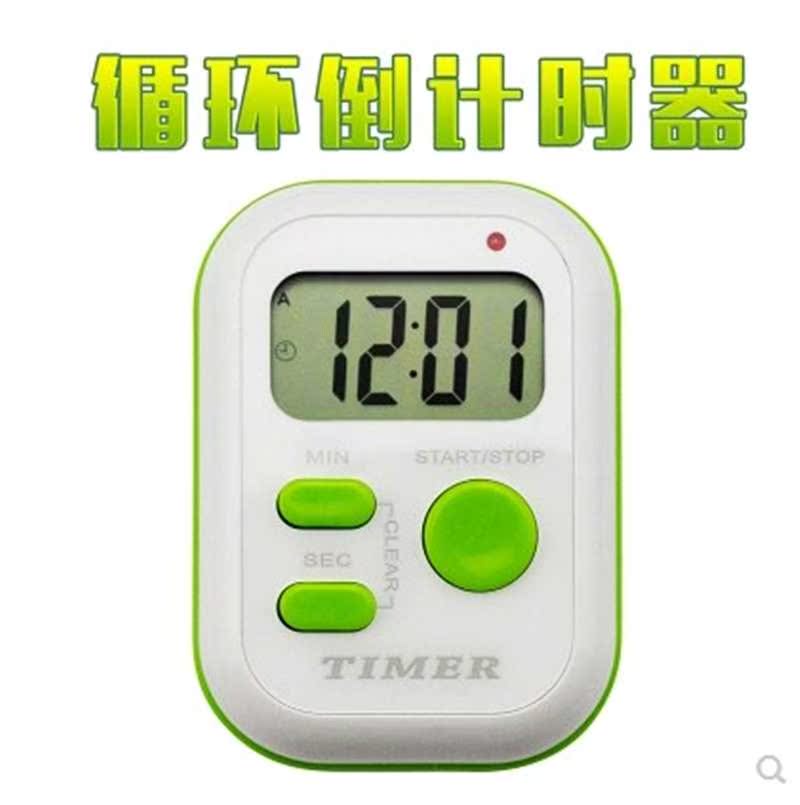 Infinite loop timer Reminder Timer vibration Alert tone lighting Clock automatic loop silentin the Kitchen Appliances , Timer/Reminder category - from Buy2taobao.com to provide professional Taobao agent buy service