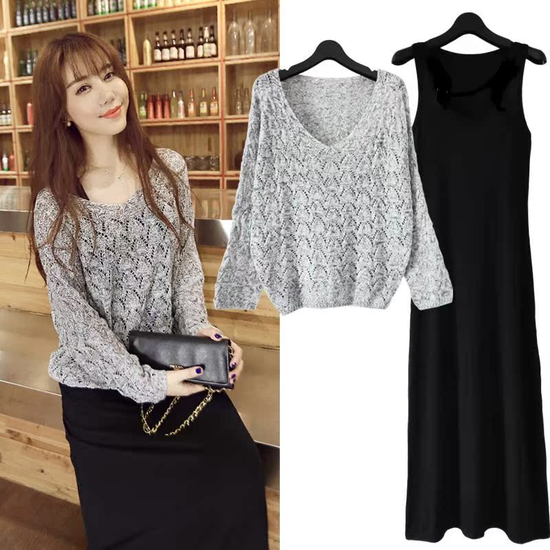 喽空针织衫女褛空针织衫篓空针织衫漏空针织衫织衫宽松大码毛衣套|msdalam kategori Butik wanita / wanita, sweater bulu - dari Buy2taobao.com untuk memberikan perkhidmatan ejen Taobao profesional membeli