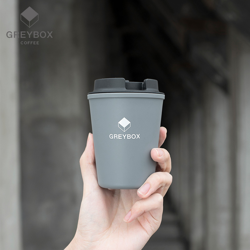 Greybox 耐冷耐熱磨砂隨心杯(350ml)在類目 餐飲具, 茶具, 其它中 - 來自Buy2taobao.com提供專業的淘寶代購服務