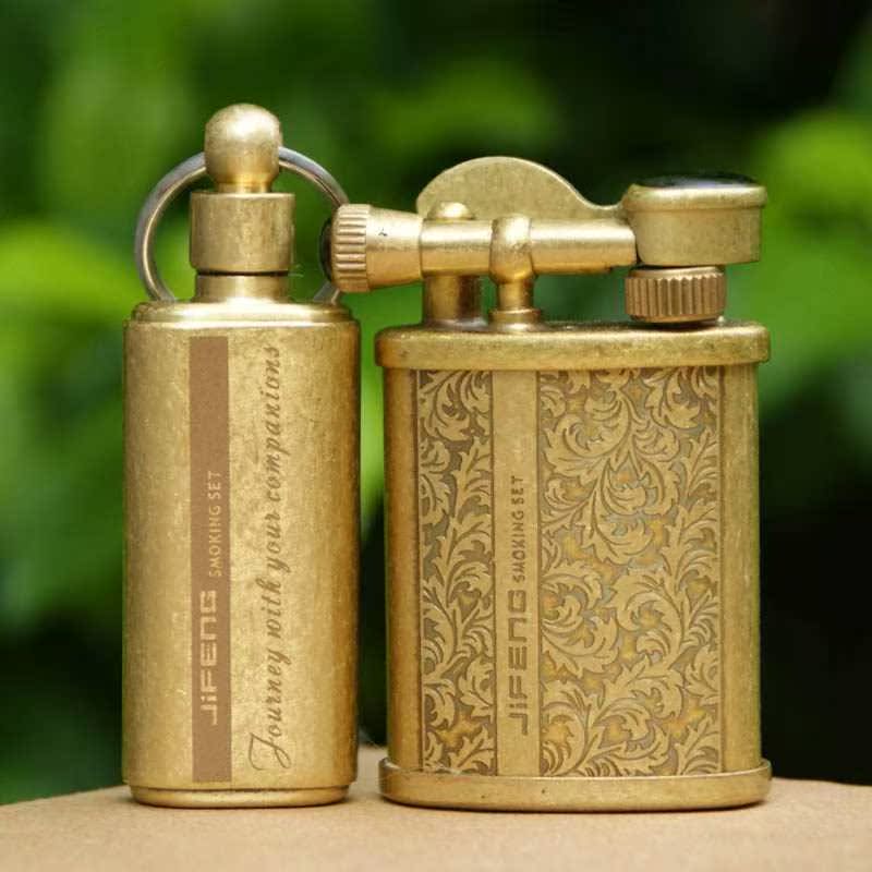 personality Rich flowers Kerosene lighter Retro originality Sideslip grinding wheel Refuel lighterin the ZIPPO/Swiss Army Knife/Glasses , Brand lighters and accessories , Other , Kerosene lighter category - from Buy2taobao.com to provide professional Taobao agent buy service