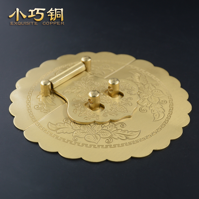 纯铜仿古锁扣搭扣箱扣老式木箱铜配件 樟木箱锁片复古铜件在类目 基础建材, 家用五金, 家具五金, 暗箱扣中 - 来自Buy2taobao.com提供专业的淘宝代购服务