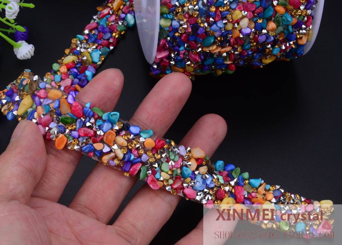 Gravel diy With flowers Sew Hot stamping Colorful gems colour new pattern Stick drill clothes shoesin the Home Fabric , Sew DIY Material,Tools and finished products , Sew DIY Fitting/Accessories/Accessories , Bead/Diamond/Flowers and other accessories category - from Buy2taobao.com to provide professional Taobao agent buy service