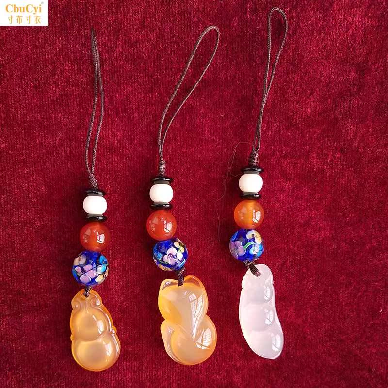 2019 new pattern mobile phone Pendant Bag Pendant Horn comb exquisite Pendants Fish Pendants Red agate beadin the 3C Digital Accessories, Cell Phone Accessories , Phone Accessories , Mobile phone pendant/Mobile phone chain category - from Buy2taobao.com to provide professional Taobao agent buy service