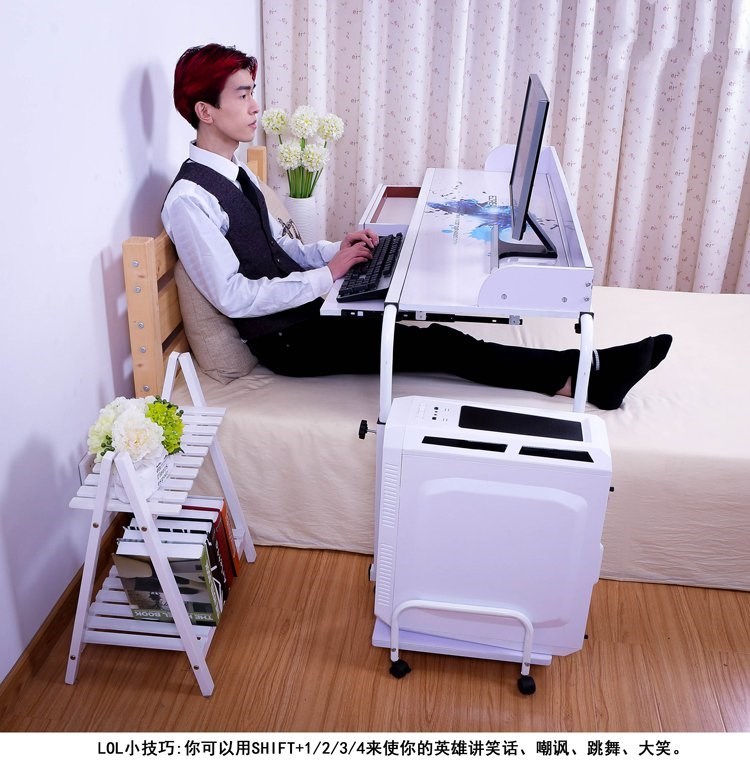 床上病床升降可病人床上电脑桌可移动老人护理用吃饭桌餐桌用桌子|msdalam kategori Perniagaan/perabot pejabat, perabot pejabat, meja, meja komputer pejabat - dari Buy2taobao.com untuk memberikan perkhidmatan ejen Taobao profesional membeli