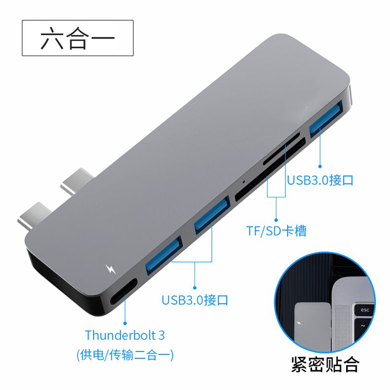 type-c Docking station hdmi Network Interface usb Network cable converter adapter hub Fittings hub main the 3C Digital Accessories, USB Computer Peripherals , USB HUB/Converter category - from Buy2taobao.com to provide professional Taobao agent buy service