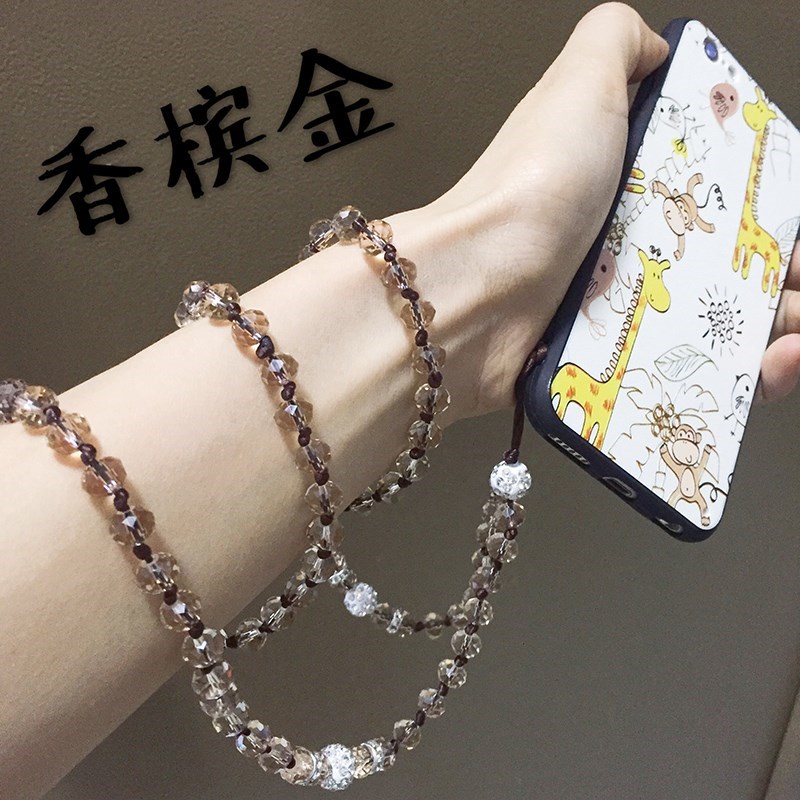 Female models Lotus with rope halter Lanyard neck rope halter ropein the 3C Digital Accessories, Cell Phone Accessories , Phone Accessories , Mobile phone pendant/Mobile phone chain category - from Buy2taobao.com to provide professional Taobao agent buy service