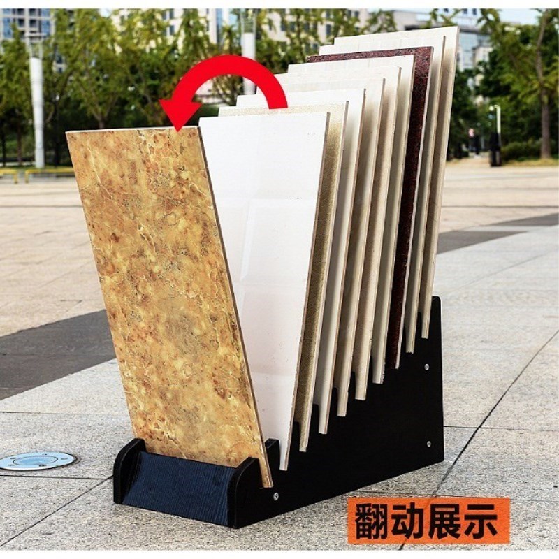 瓷片瓷砖用陶瓷展示架储藏放支撑插架展柜地砖架翻转功能收纳展具|msdalam kategori Perniagaan/perabot pejabat, rak/Showcase, pameran Fine/Showcase - dari Buy2taobao.com untuk memberikan perkhidmatan ejen Taobao profesional membeli