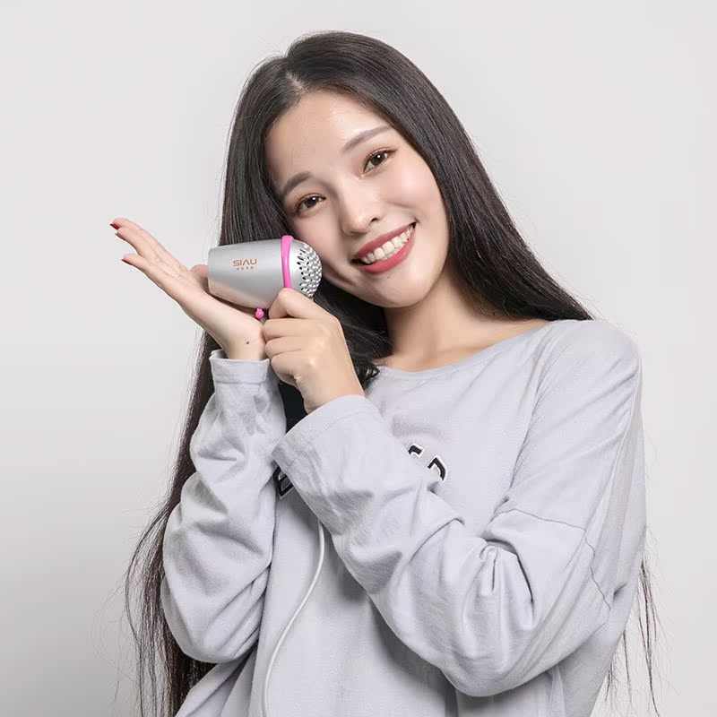 Poetry hang SIAU Mini hair drier power dormitory portable travel household children Hair drierin the Personal Care/Health/Massage equipment , Hair Tool , Hair dryer category - from Buy2taobao.com to provide professional Taobao agent buy service