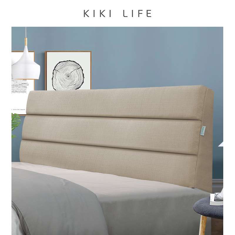Bedside Soft roll backrest Cushion The bed Pillow Double bed backrest Fabric art Bedside cover Tatami Washablein the Home Fabric , Pillow/Pillow category - from Buy2taobao.com to provide professional Taobao agent buy service