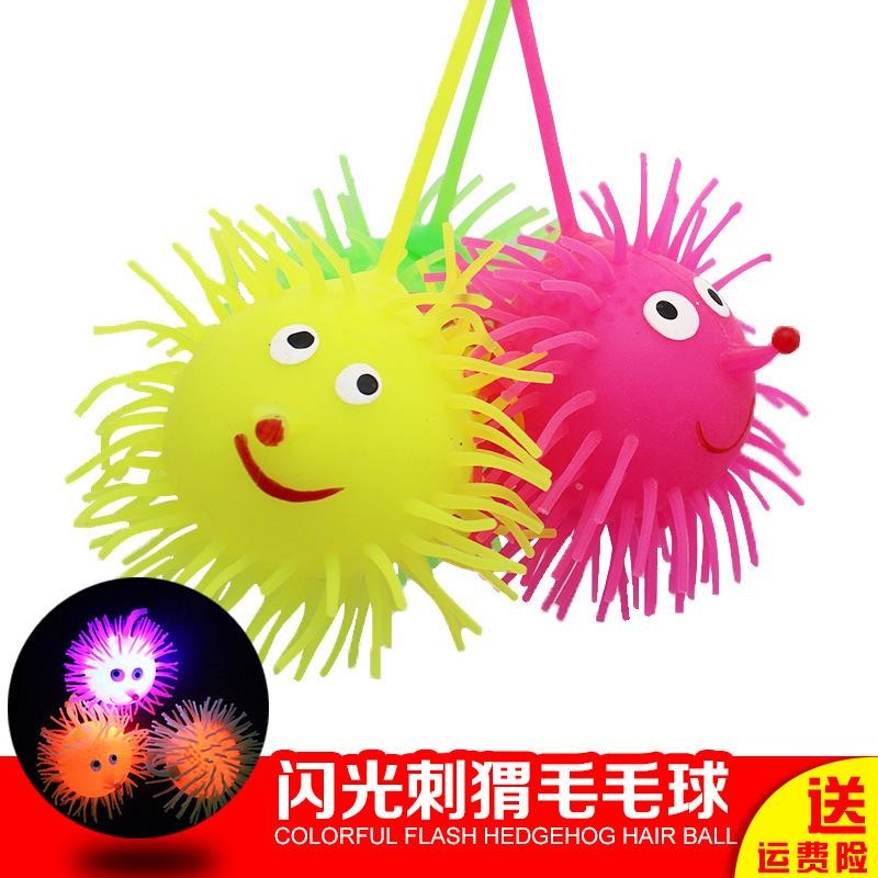 闪光发光刺猬球七彩发光夜市新奇特触感触摸小刺球.|ruв категории игрушка/коляска/головоломка/блоки/модель, электронный/сила/надувной/хитрые игрушки, светящиеся игрушки - от Buy2taobao.com для оказания профессиональной услуги покупки агента Taobao
