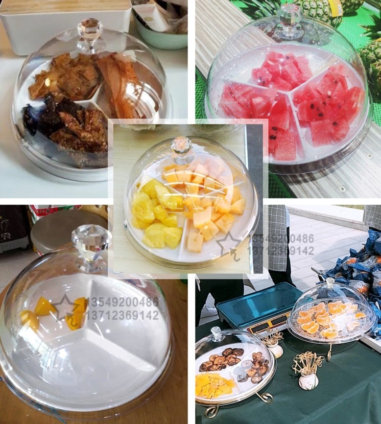 Japanese Try to eat Melamine Melamine Multi-grid Simplicity Fourfold Fruit plate Three lattice Promotion Audio network ins Same itemin the Festive supplies/Gift , Cultural and creative products , Cultural and creative tableware category - from Buy2taobao.com to provide professional Taobao agent buy service