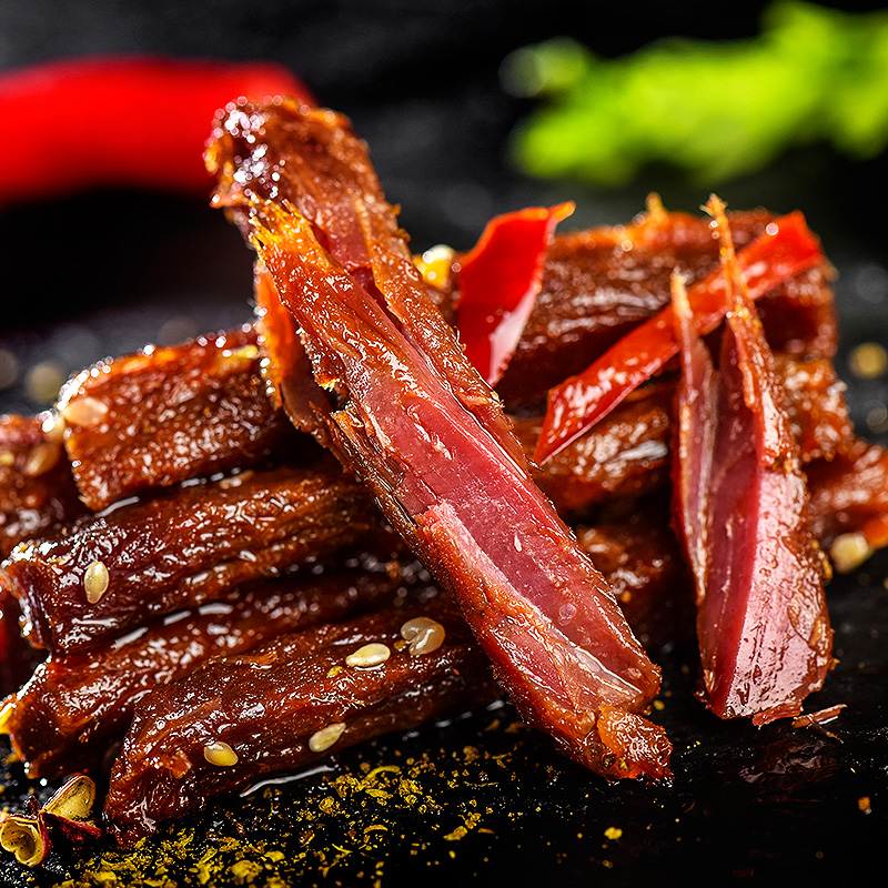 冷吃牛肉熟食香辣即食美食小吃五香下饭菜酒菜袋装肉脯麻辣牛肉条在类目 零食/坚果/特产, 牛肉干/猪肉脯/卤味零食, 牛肉类中 - 来自Buy2taobao.com提供专业的淘宝代购服务