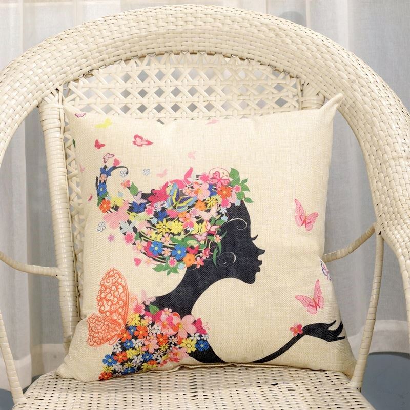 Home Cartoon pillow Sofa cushions Office Pillow Bedside backrest automobile Waist protection Cushion Pillowsin the Home Fabric , Pillow/Pillow category - from Buy2taobao.com to provide professional Taobao agent buy service