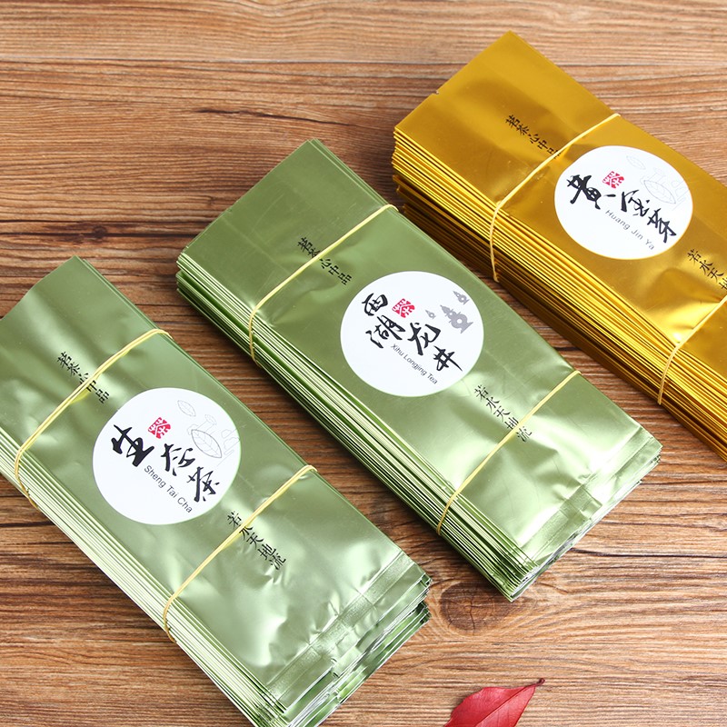 2019新茶茶叶包装袋西湖龙井绿茶黄金芽安吉白茶铝箔袋通用茶叶袋在类目 餐饮具, 茶具, 茶叶罐中 - 来自Buy2taobao.com提供专业的淘宝代购服务