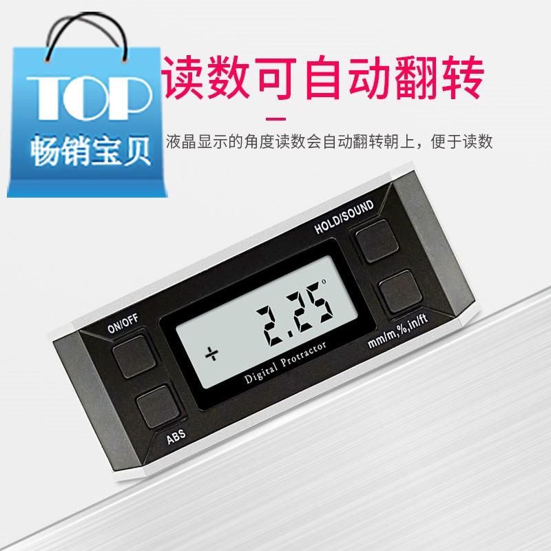 rectangle digital display Inclinometer high-precision Dip level Inclinometer magnetic angle measurein the Hardware/Tool , Instrumentation , Level category - from Buy2taobao.com to provide professional Taobao agent buy service