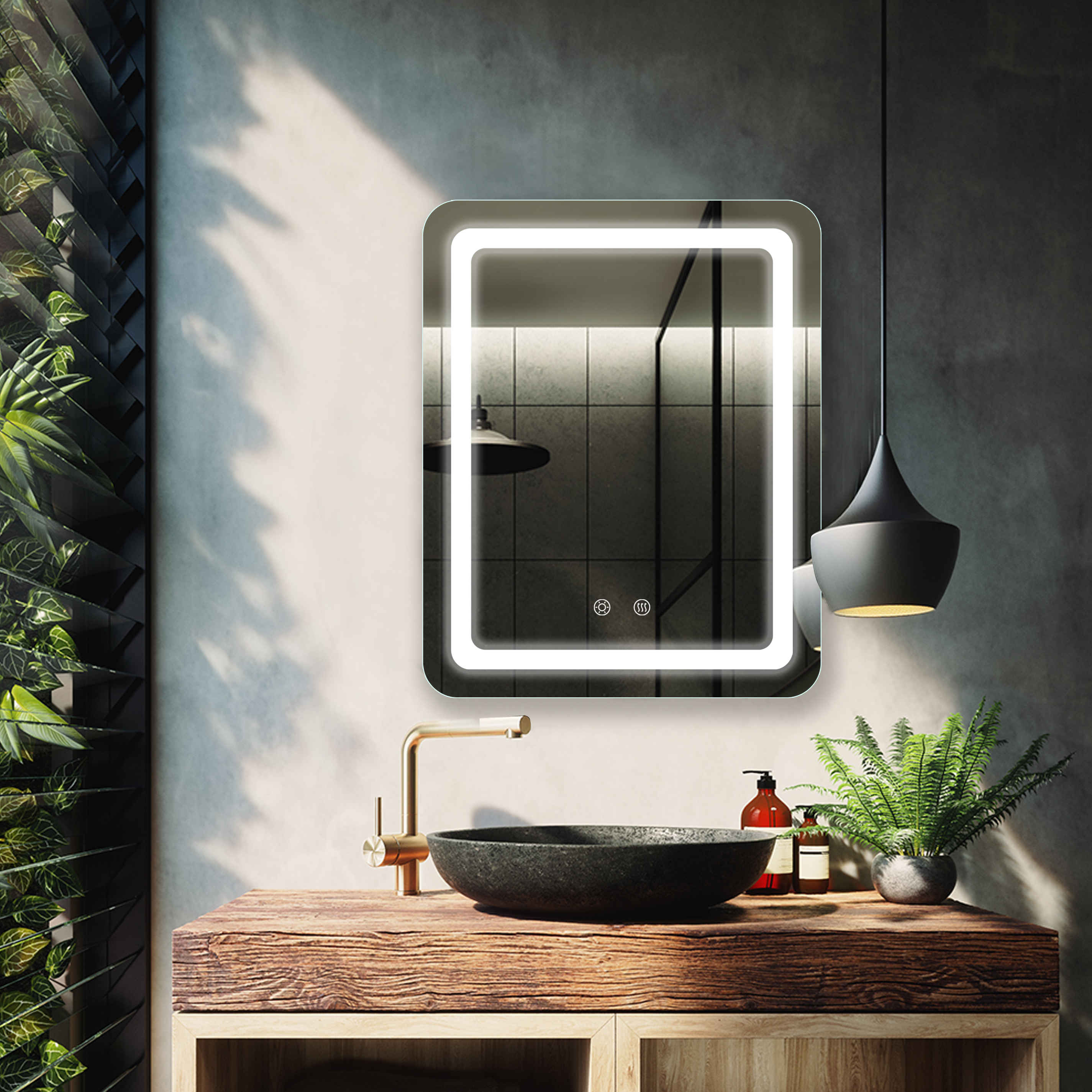 led LIGHT intelligence touch screen bathroom Fog Bathroom Mirror Wash your hands TOILET Wall hanging Frameless Mirror household Makeupin the Family/Personal Cleaning Tools , Sanitary appliances/Bathroom accessories , Non-portable with a mirror , Bathroom Mirror category - from Buy2taobao.com to provide professional Taobao agent buy service