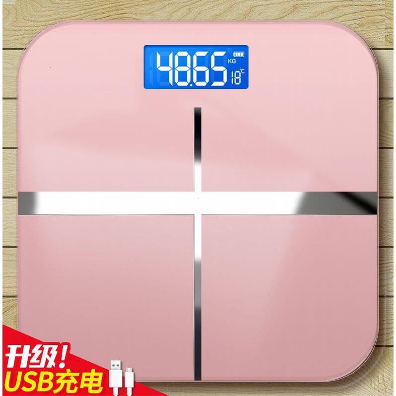 Electronic weighing is optional USB charge Electronic scale Weighing scale accurate household Body Scales Healthy Slimming scalein the Sports/Yoga/Fitness/Fans supplies , Stepper/Small and medium sized fitness equipment , Scales/Health Scale category - from Buy2taobao.com to provide professional Taobao agent buy service