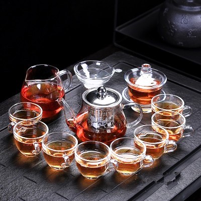 Heat Glass Kungfu Online tea set suit transparent Mini Teapot a complete set Glass teacup Cover bowl householdin the Tableware , Tea set , Kung Fu Tea category - from Buy2taobao.com to provide professional Taobao agent buy service
