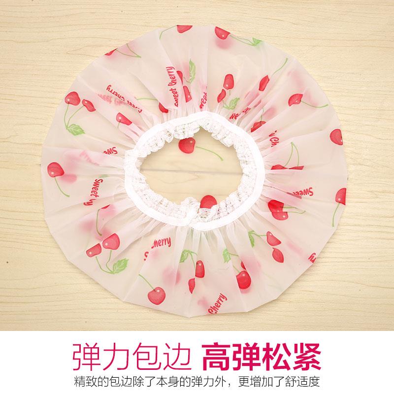 2019年夏季新款韓版女生浴帽洗澡頭套包頭巾加厚防水卡通可愛包郵在類目 家庭/個人清潔工具, 個人洗護清潔用具, 浴帽中 - 來自Buy2taobao.com提供專業的淘寶代購服務