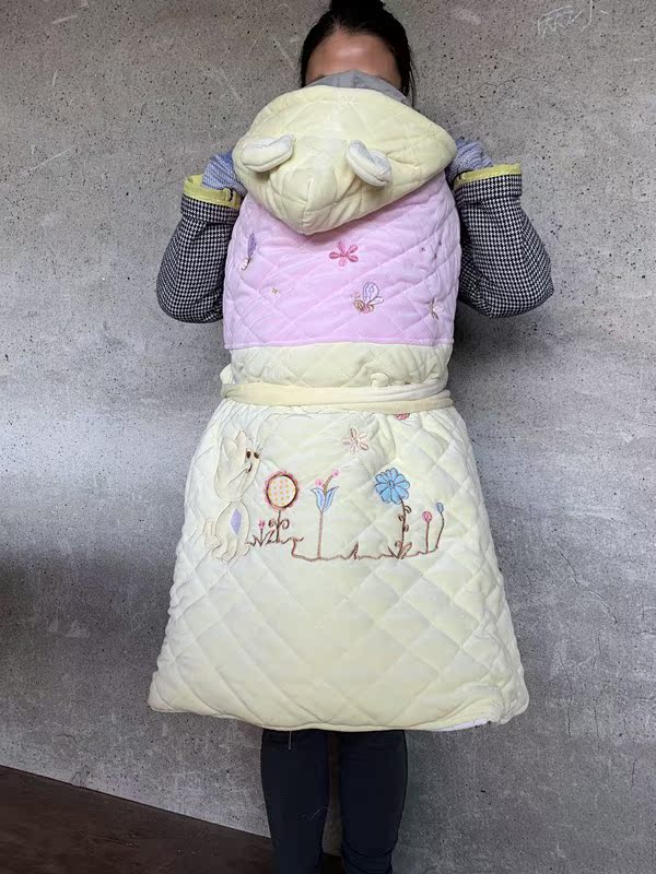 宝宝后背式背带婴儿传统老式四川重庆云南贵州秋冬季加厚棉背扇巾|msdalam kategori lampin/Xihu/makan/push pelarik, tali/Anak Kecil/barang perjalanan, tali/Backpack - dari Buy2taobao.com untuk memberikan perkhidmatan ejen Taobao profesional membeli