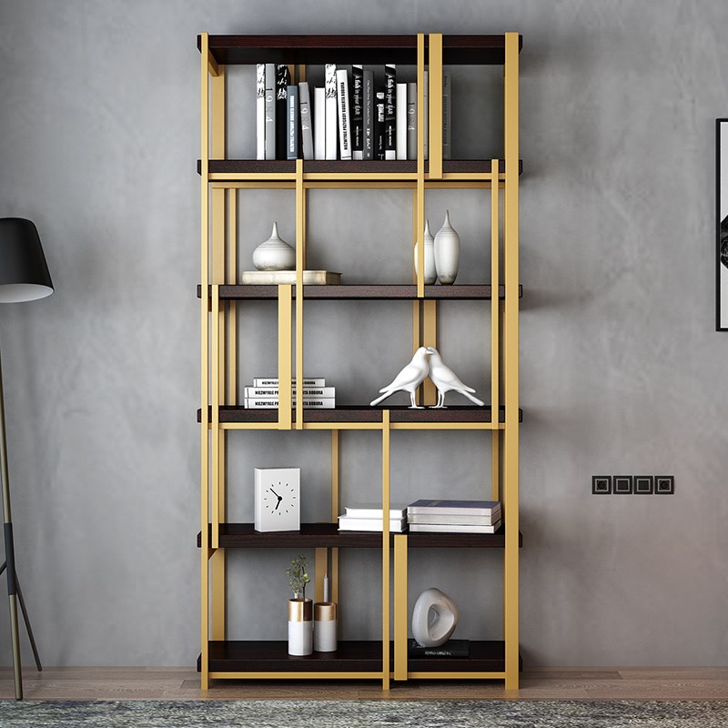 American style Retro Iron art Shelf bookshelf solid wood a living room Floor type a living room Simplicity Display rack bedroom decoratein the Residential furniture , Shelf , Shelf/Shelf category - from Buy2taobao.com to provide professional Taobao agent buy service