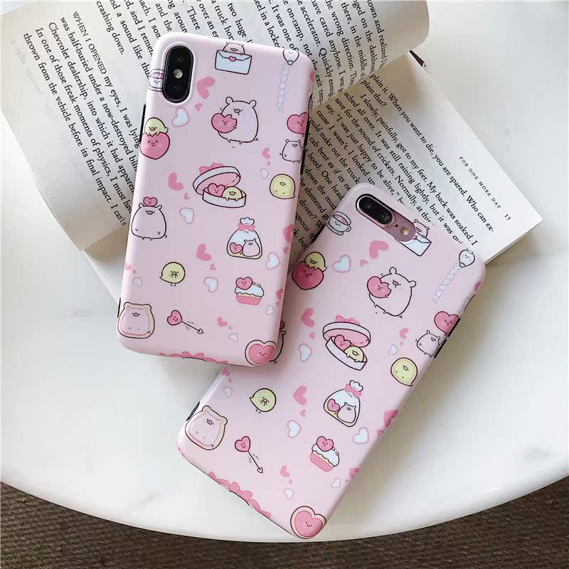 卡通可爱小猪硅胶苹果XS max手机壳iphone7/8plus创意防摔xr/6s新|ruв категории спортивный костюм/досуг одежды, спортивный костюм - от Buy2taobao.com для оказания профессиональной услуги покупки агента Taobao