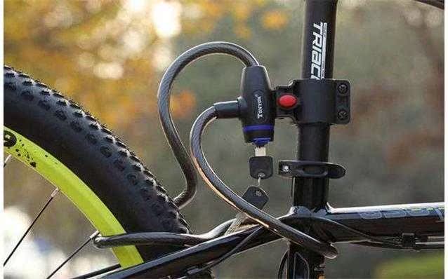 Highway Bicycle locks Electric bikes Theft prevention chain steel wire Cable Lock equipment parts 1.2 ricein the Motorcycle/Equipment/Fitting , Aircraft/Equipment/Fitting , Aircraft Accessories category - from Buy2taobao.com to provide professional Taobao agent buy service