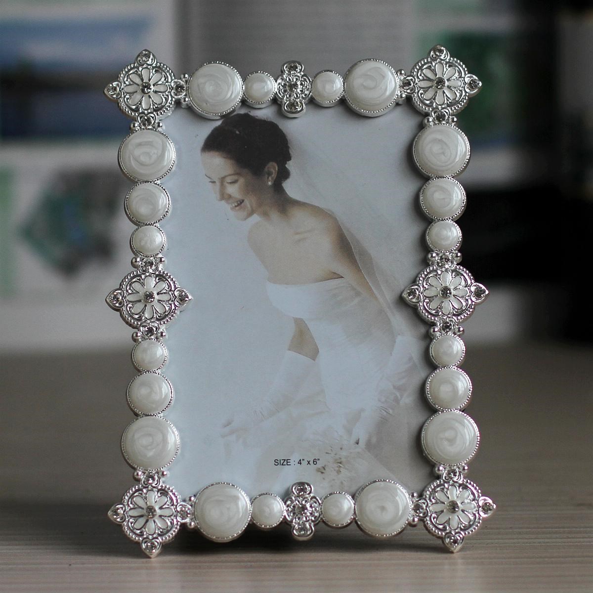 undefined678 10 Metal Frame Diamond Retro Wedding photos Photo Frame gift Swing sets Home accessories X90undefinedin the Home accessories , Frame/Frames category - from Buy2taobao.com to provide professional Taobao agent buy service