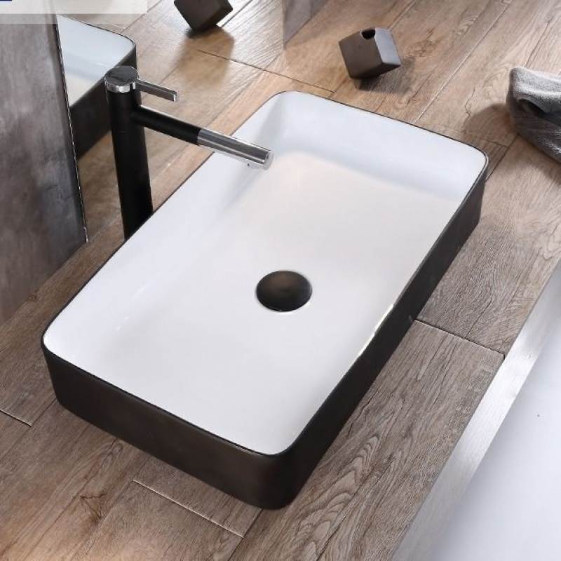 Northern Europe Matte black Brightening rectangle Ceramic pots Art Basin undercounter Wash basin Washbasinin the Home Fabric , Table cloth , Wallpaper/Table flag/Table and chair sets/Cushion category - from Buy2taobao.com to provide professional Taobao agent buy service