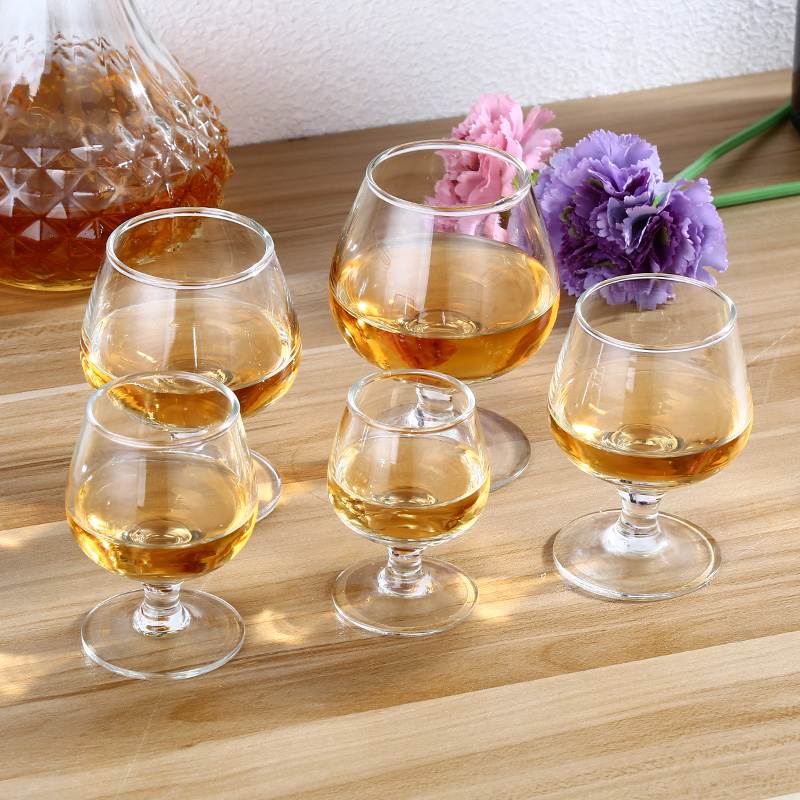 白兰地酒杯欧式洋酒杯玻璃矮脚红酒杯杯子家用高脚杯6只套装小号|ruв категории посуда, до дна/бокал/вино, бокал - от Buy2taobao.com для оказания профессиональной услуги покупки агента Taobao