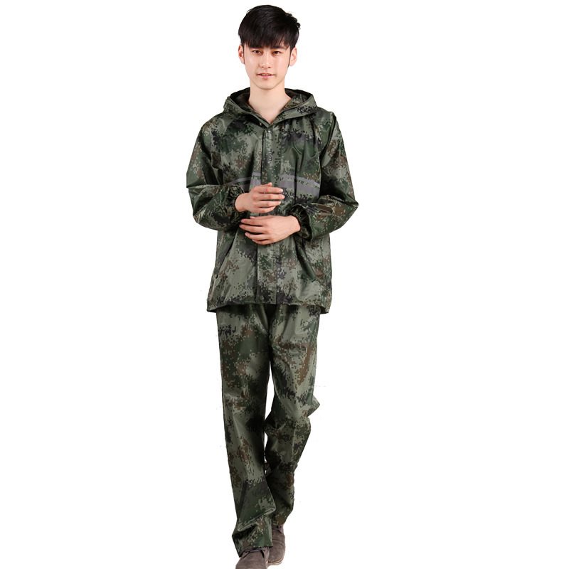 非洲豹成人迷彩雨衣户外防雨服 摩托车电动车雨衣套装|ruв категории электромобиль/аксессуары/транспортных средств, электромобиль оборудования район, дождевой плащ для электромобилей - от Buy2taobao.com для оказания профессиональной услуги покупки агента Taobao