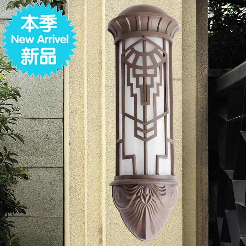 大堂酒店别墅墙壁迎宾灯仿云a石灯 户外欧式壁灯室外防古灯具|ruв категории награду материалов, огни освещения, наружного освещения, ландшафт двор освещения - от Buy2taobao.com для оказания профессиональной услуги покупки агента Taobao