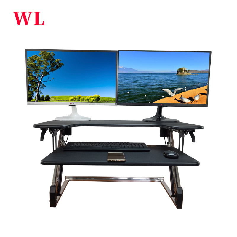 Standing The computer table Foldable Bracket Lift Standing workbench Integrated machine Standing deskin the Business/Office Furniture , Office Furniture , Desk , Office Computer Desk category - from Buy2taobao.com to provide professional Taobao agent buy service
