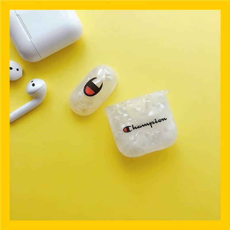 潮牌个性男女款airpods1/2保护套蓝牙耳机苹果无线情侣硅胶软壳盒|ruв категории Цифровые аксессуары, цифровой пакет/получать/отделка, наушники устройство намотки - от Buy2taobao.com для оказания профессиональной услуги покупки агента Taobao