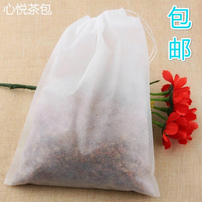 过滤中药卤料煲汤调料隔渣足浴包袋一次性16*21cm无纺布茶包煎|ruв категории посуда, чайный сервиз, другие - от Buy2taobao.com для оказания профессиональной услуги покупки агента Taobao