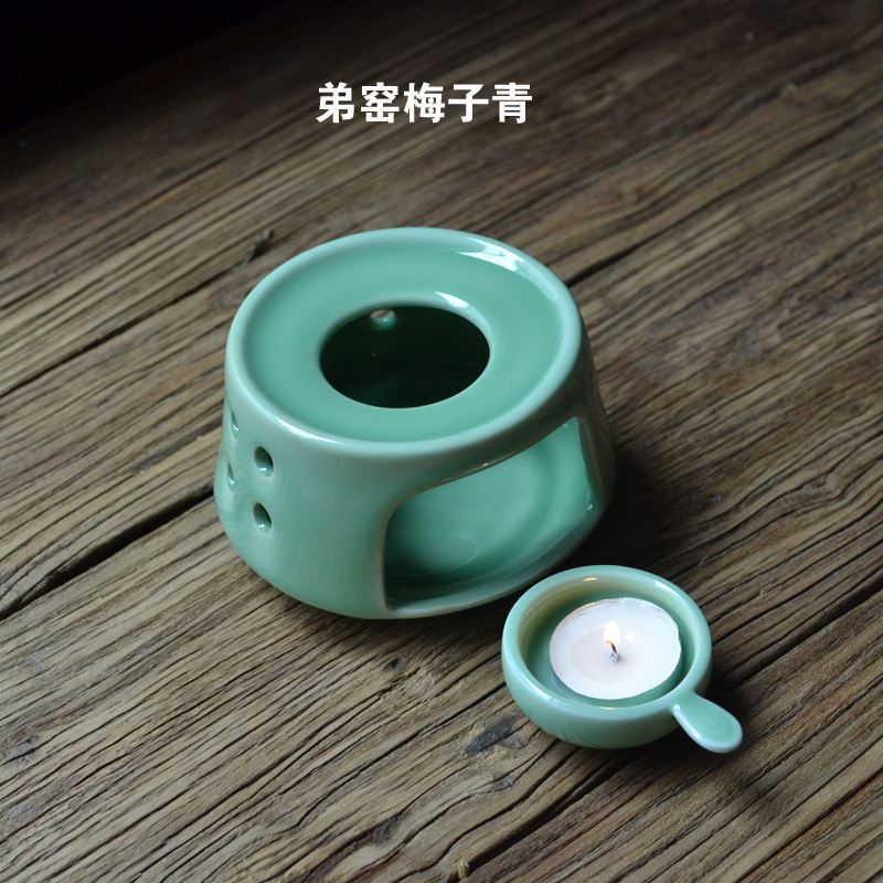 大号新款温茶器茶壶加热底座陶瓷蜡烛保温炉干烧台温酒煮|ruв категории посуда, чайный сервиз, Садо/ноль - от Buy2taobao.com для оказания профессиональной услуги покупки агента Taobao