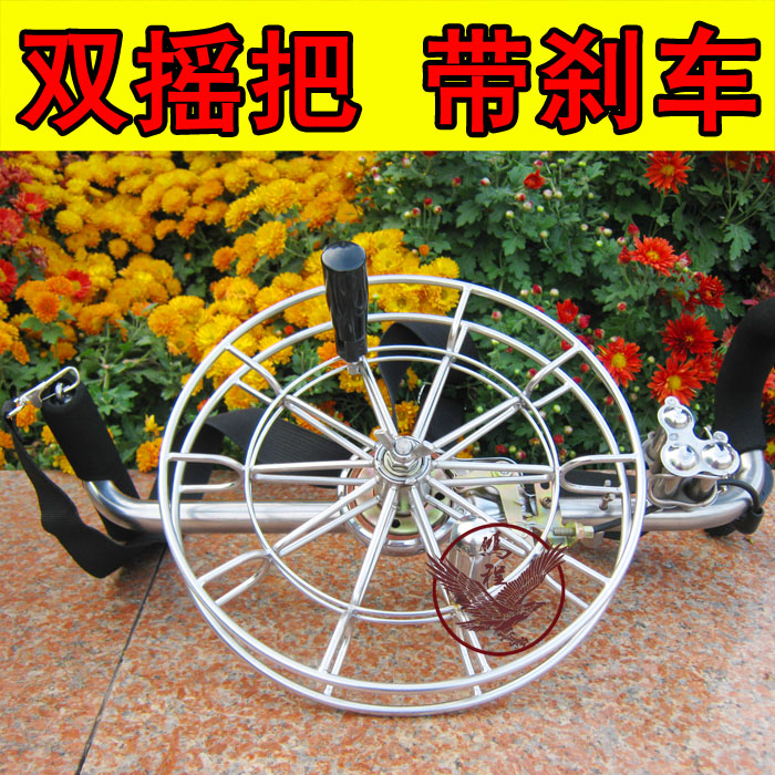潍坊不锈钢风筝背带轮 28导6轴加长摇把背带轮 带刹车省力 结实|ruв категории движение/йога/фитнес/фанаты товаров, волан/диаболо/народные движения, змей, змей - от Buy2taobao.com для оказания профессиональной услуги покупки агента Taobao