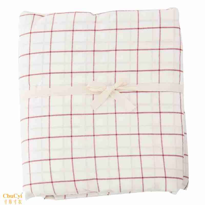 New acquaintance Ichiban Japanese Simplicity Super soft Single Double Cotton singleton Plain colour Solid lattice Quilt cover Single productin the Bedclothes , Quilt category - from Buy2taobao.com to provide professional Taobao agent buy service