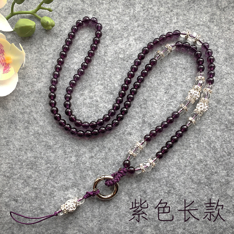 手工编织手机挂绳挂脖挂脖绳子挂件吊坠女款环绳可拆卸水晶手机链|ruв категории Цифровые аксессуары, аксессуары для мобильных телефонов, аксессуары для мобильных телефонов, мобильный телефон/телефон цепь - от Buy2taobao.com для оказания профессиональной услуги покупки агента Taobao