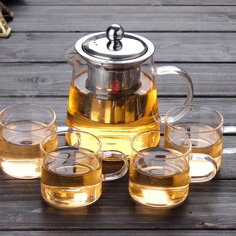 水果茶飯店加厚茶藝壺沏茶杯壹壺煮茶茶壺玻璃透明喝茶配件過濾網在類目 餐飲具, 茶具, 飄逸杯中 - 來自Buy2taobao.com提供專業的淘寶代購服務