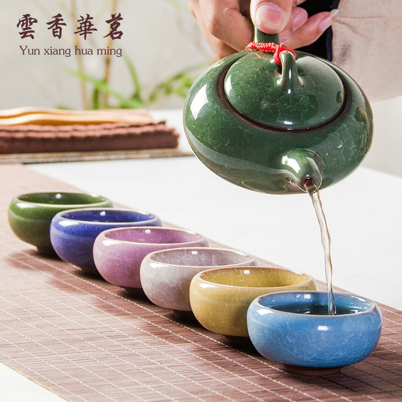 新品冰裂功夫茶具 茶具套裝 整套茶具 陶瓷功夫冰裂釉茶壺茶杯旅在類目 餐飲具, 茶具, 功夫茶具中 - 來自Buy2taobao.com提供專業的淘寶代購服務