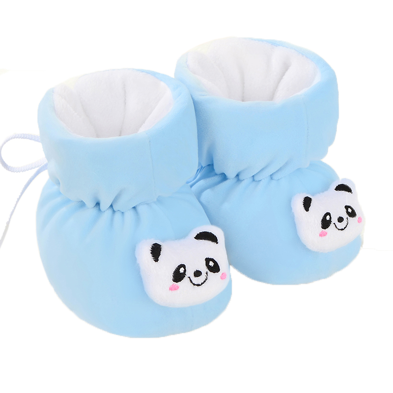 soft sole thickening keep warm Gao Bang 0 Female baby Plush 3-6 A month Newborn baby shoes Autumn and winterin the Shoes/Baby Shoes/Parent-child shoes , Baby shoes before step/Socks shoes category - from Buy2taobao.com to provide professional Taobao agent buy service