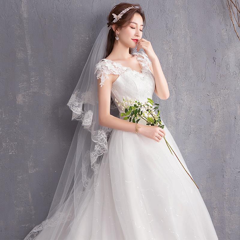 韩式简约新娘头纱长拖尾婚纱搭配头纱软纱米齐地婚纱短头纱裸纱在类目 服饰配件/皮带/帽子/围巾, 婚纱礼服配件, 头纱中 - 来自Buy2taobao.com提供专业的淘宝代购服务