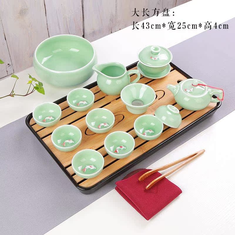 功夫茶具简约干泡盘日式功夫竹制茶盘储水式茶托家用干泡茶台在类目 餐饮具, 茶具, 茶盘中 - 来自Buy2taobao.com提供专业的淘宝代购服务