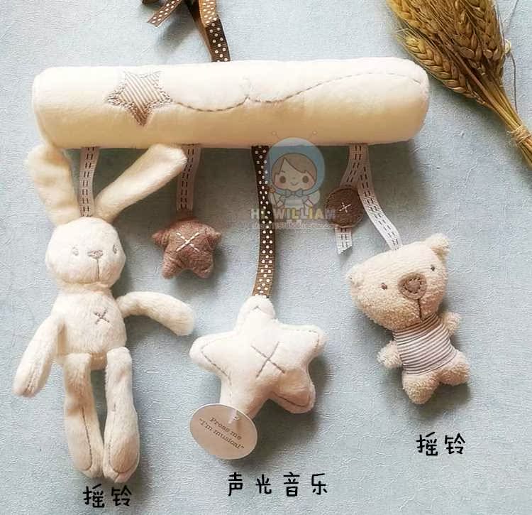 Selling Baby bed garden cart Fabric bed Wind chime Pendant Hanging baby Bedside bell music Bell Pendantsin the Toy/Childs/Puzzle/Building block/Model , Child Bell/Cloth Play/Appease toys , Bed bell/Bed Hanging category - from Buy2taobao.com to provide professional Taobao agent buy service