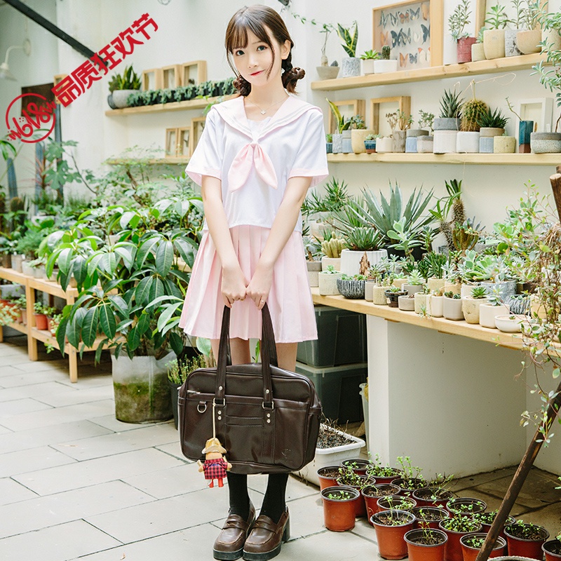 日系水手服JK制服裙班服校服软妹服百褶裙关西襟学生装学院风套装在类目 女装/女士精品, 套装/学生校服/工作制服, 其它套装中 - 来自Buy2taobao.com提供专业的淘宝代购服务